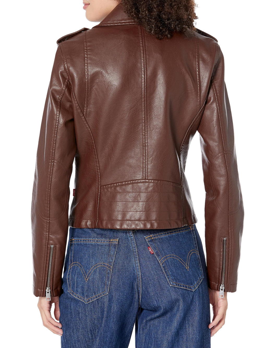 Levi's Women's The Classic Faux Leather Moto Jacket (Regular & Plus Size)