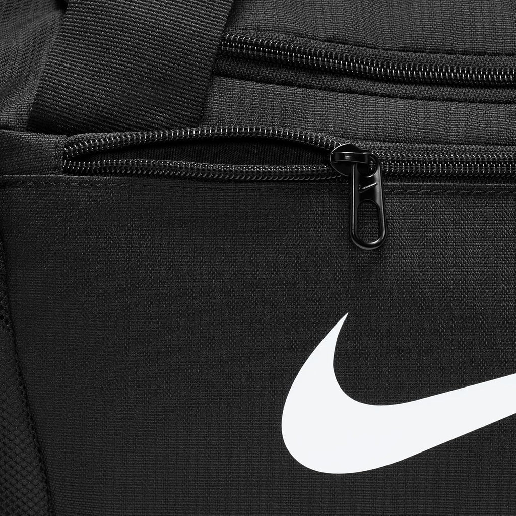 NIKE Unisex gym bag Black/Black/White, One Size