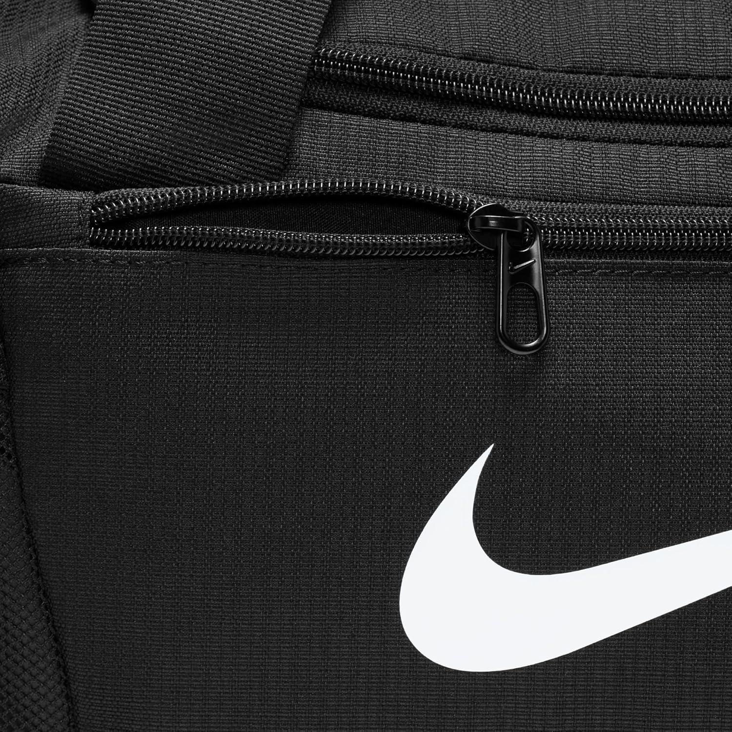 NIKE Unisex gym bag Black/Black/White, One Size