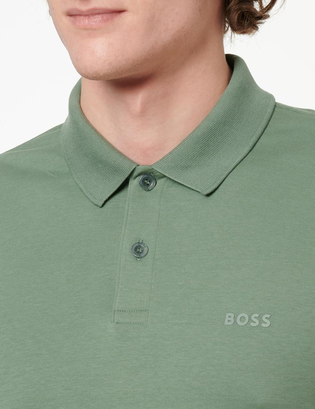 BOSS Button T-shirt