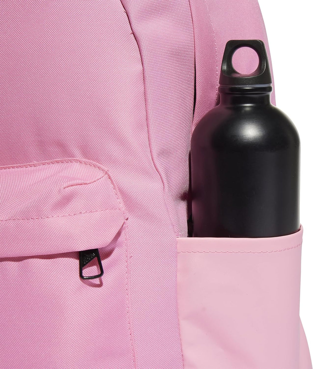 adidas Unisex - Vuxen Classic Badge of Sport Backpack, bliss pink/white/black, One Size