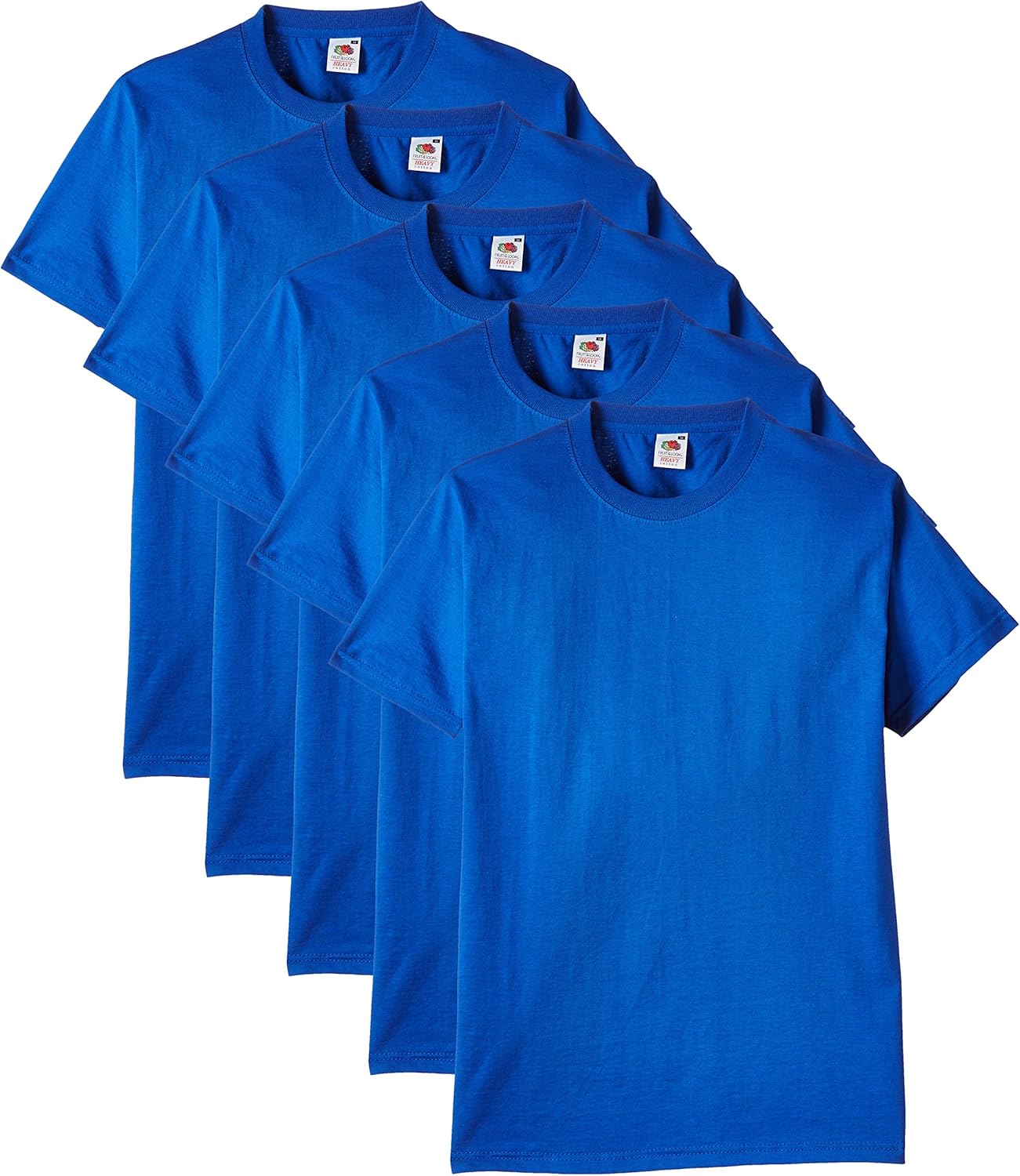 Fruit of the Loom T-shirt 5-pack