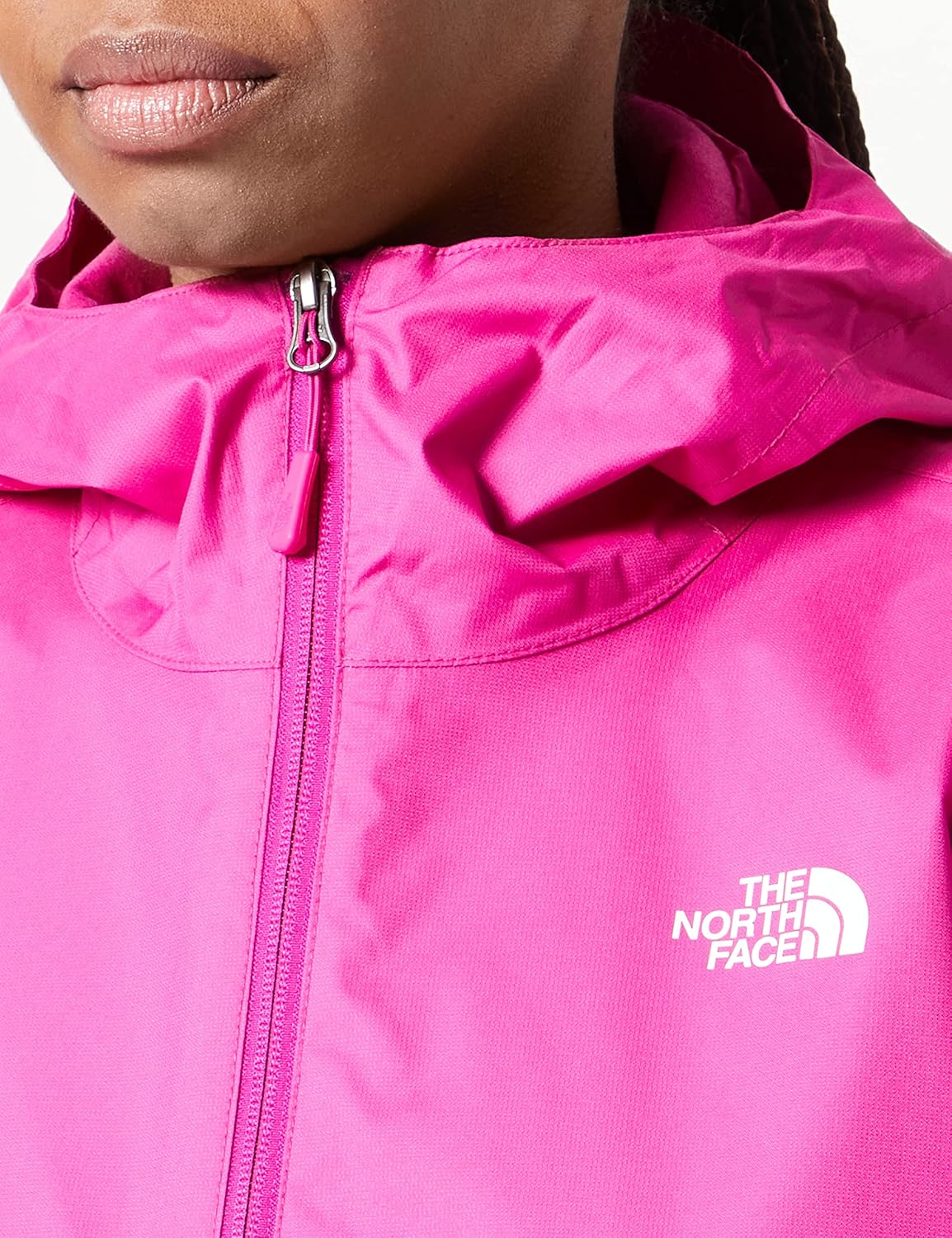 The North Face - Women's Quest Hooded Jacket - Waterproof, Breathable - Blue Eclipse