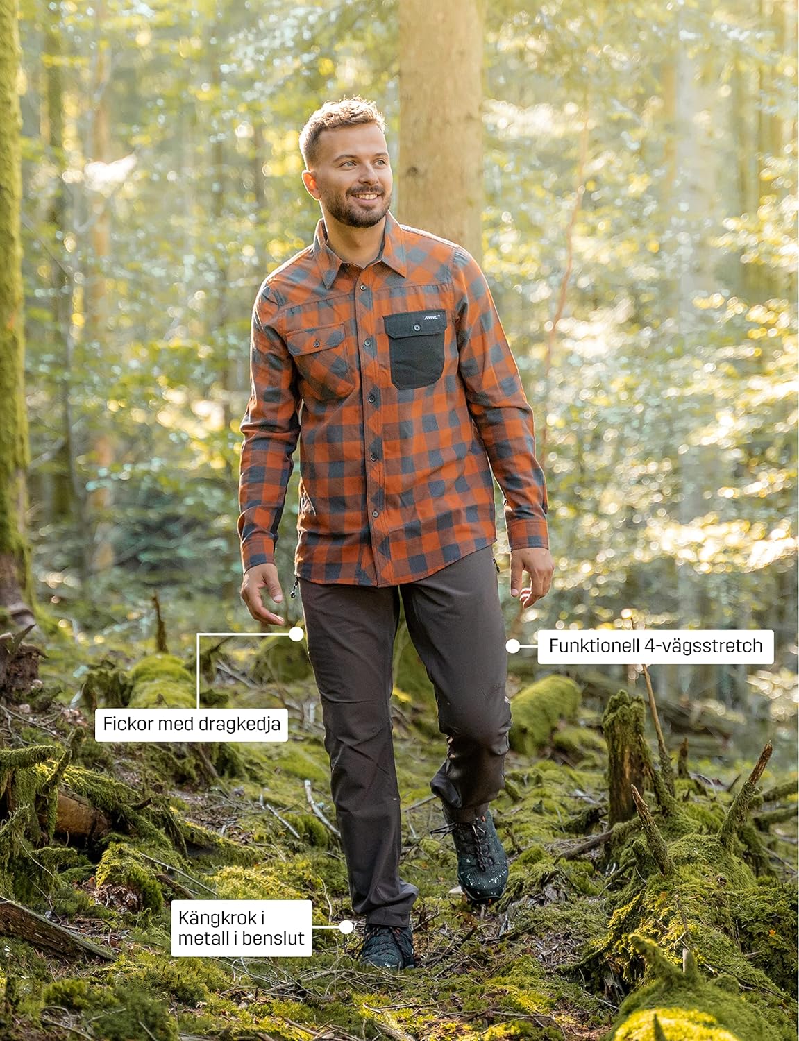 RevolutionRace Men's Explorer Outdoor Jeans, Outdoor Pants for Everyday Use and All Outdoor Activities