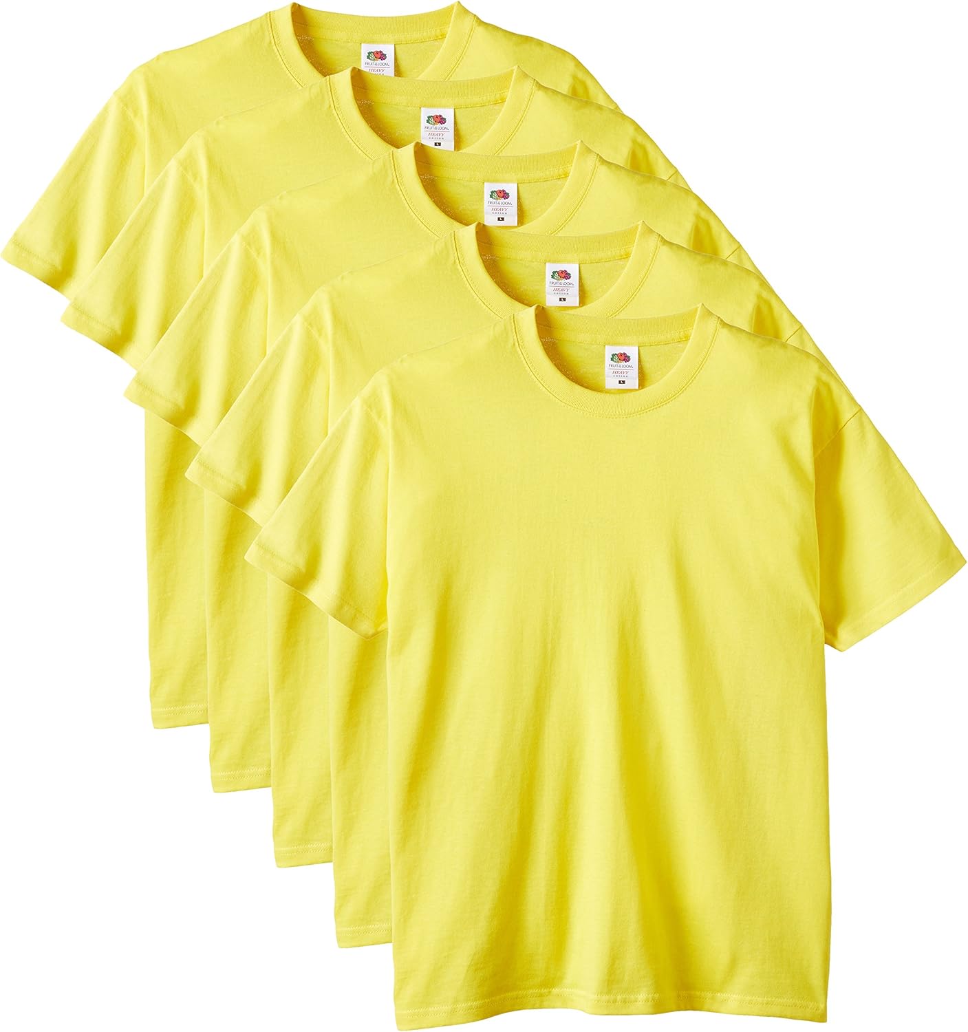 Fruit of the Loom T-shirt 5-pack
