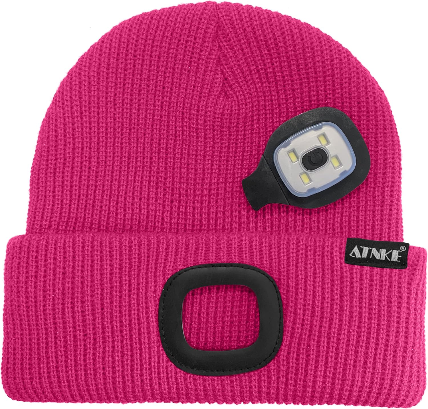 ATNKE Unisex winter hat with led light