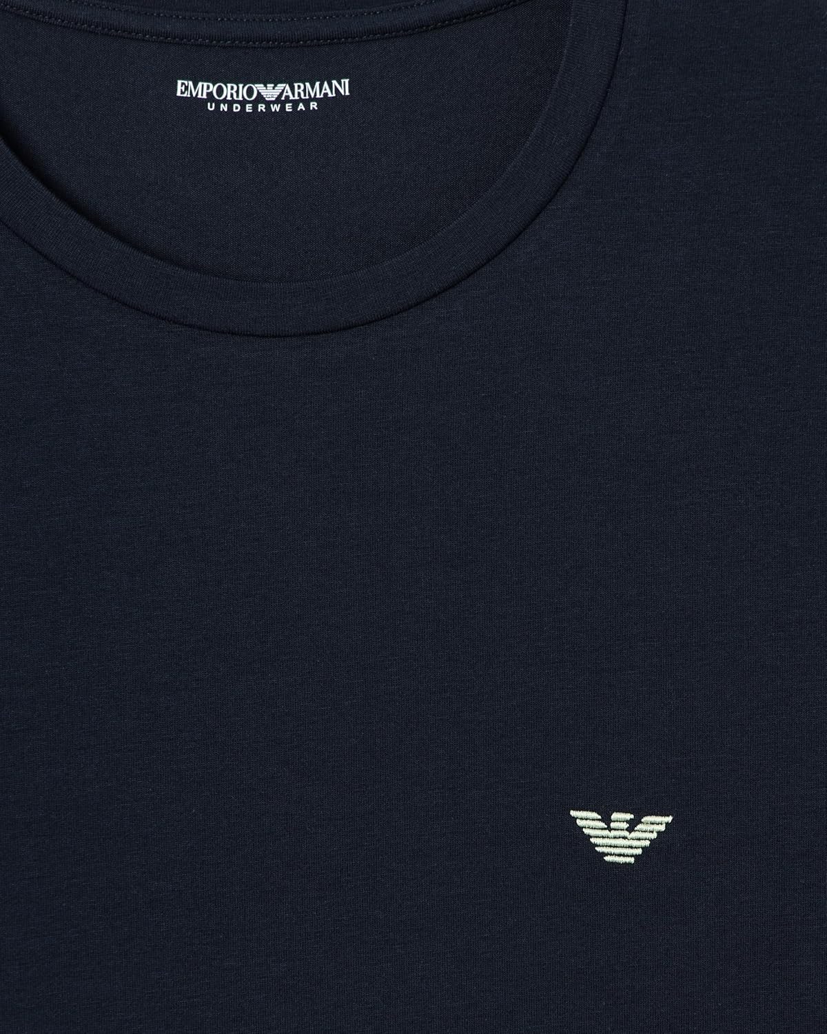 EMPORIO ARMANICrew Neck T-shirt