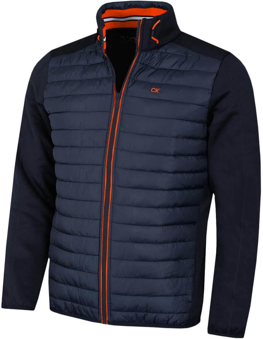 calvin klein down jacket